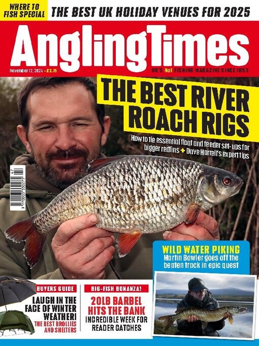 Title details for Angling Times by H BAUER PUBLISHING LIMITED - Available